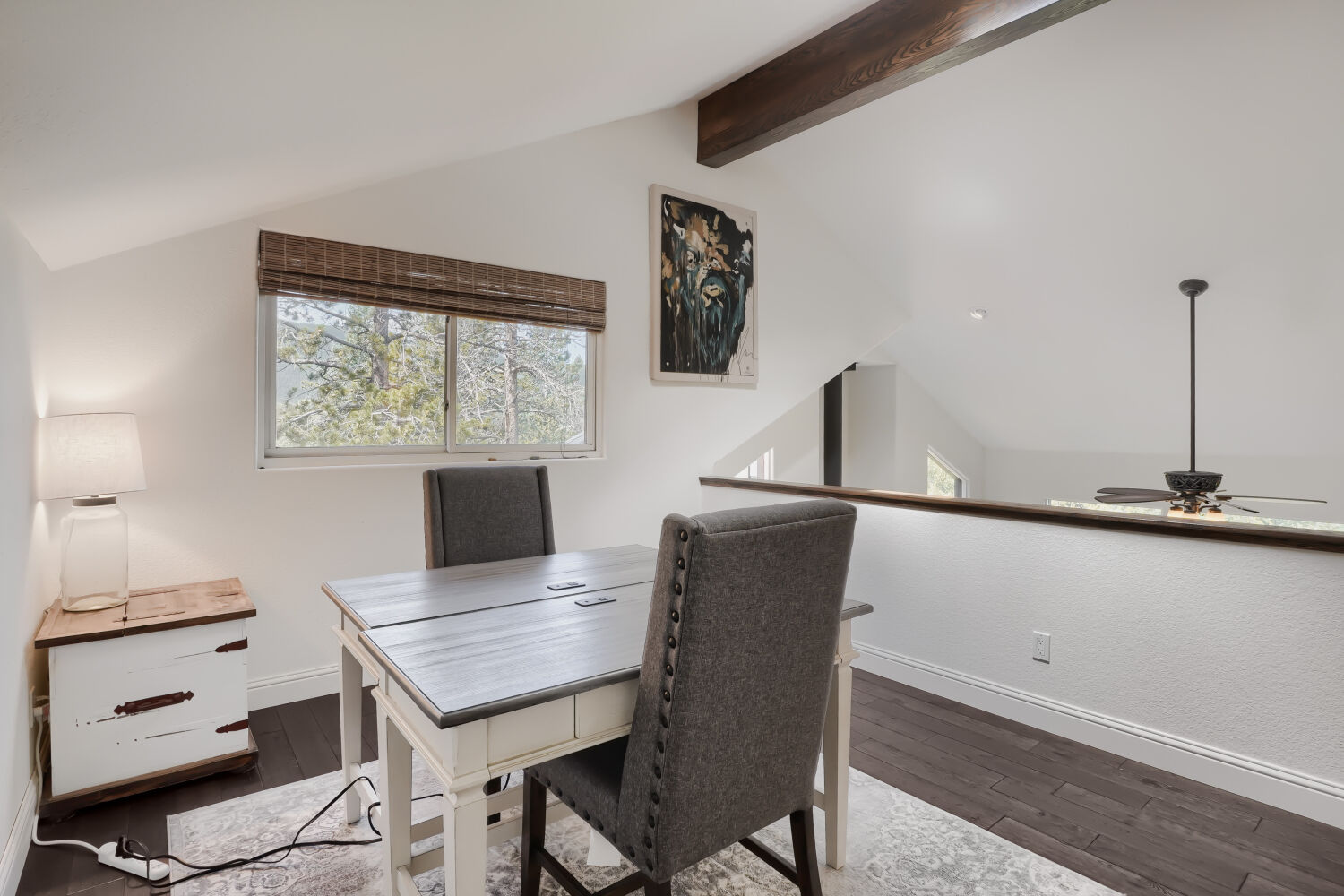 Versatile loft workspace