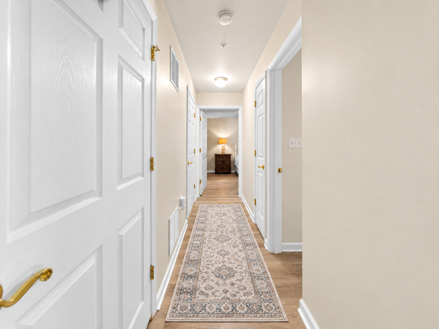 Central Interior Hallway