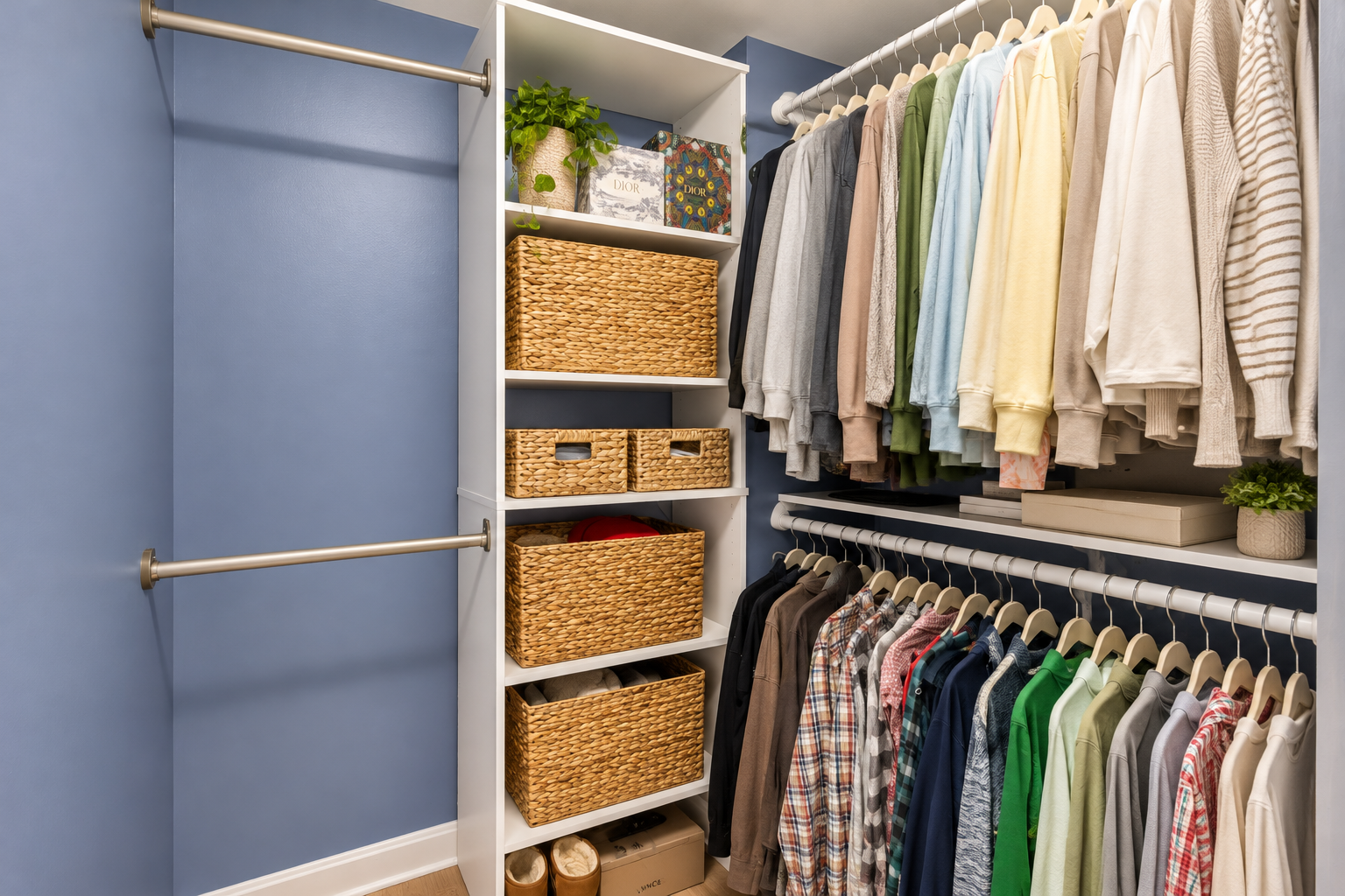 Walk In Closet Storage