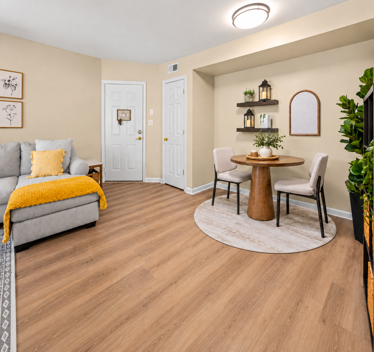 Flex Space: Dining Area