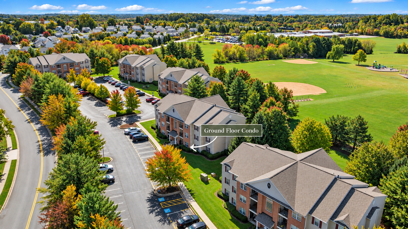 Ground Floor Condo Location