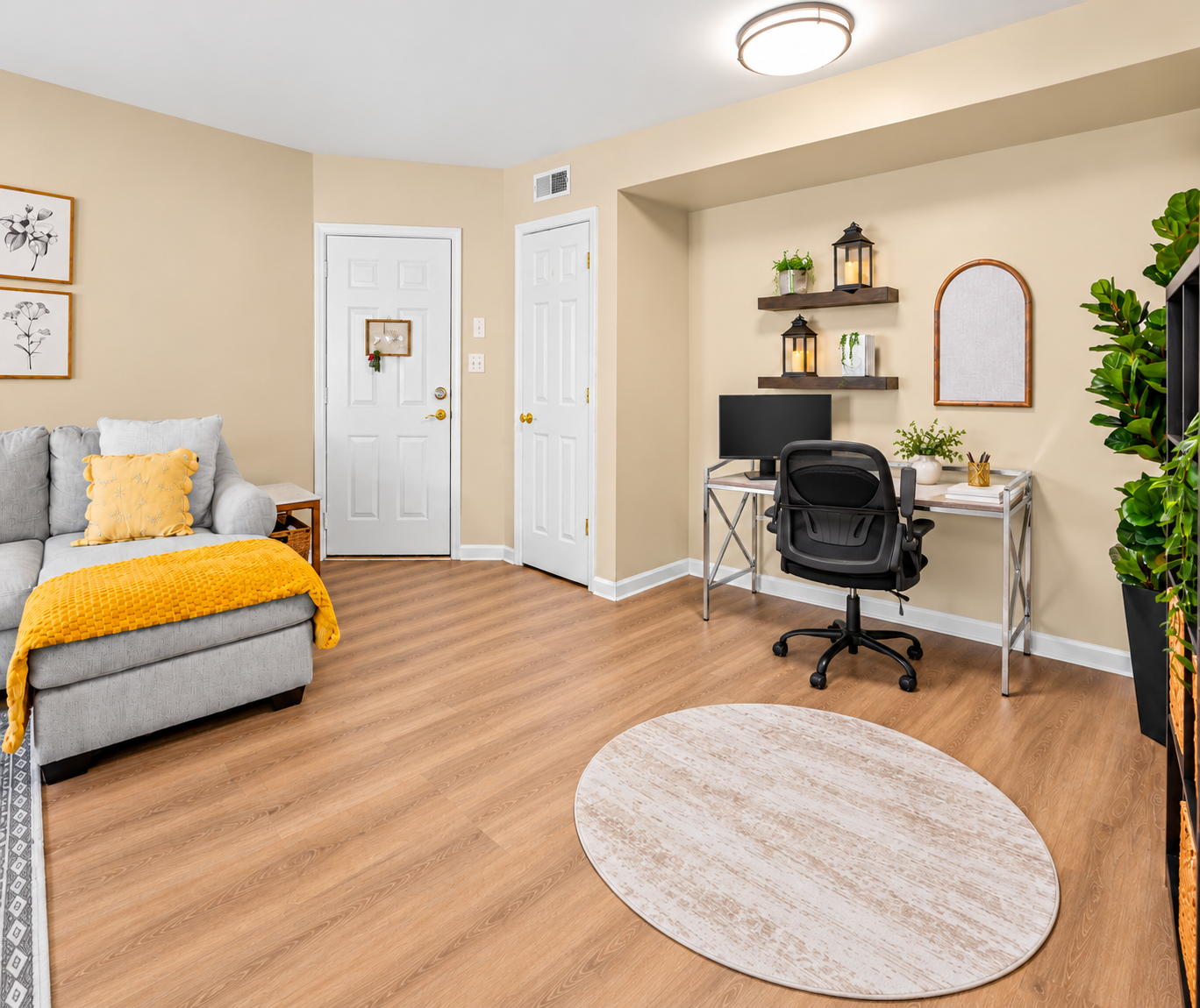 Flex Space: Home Office