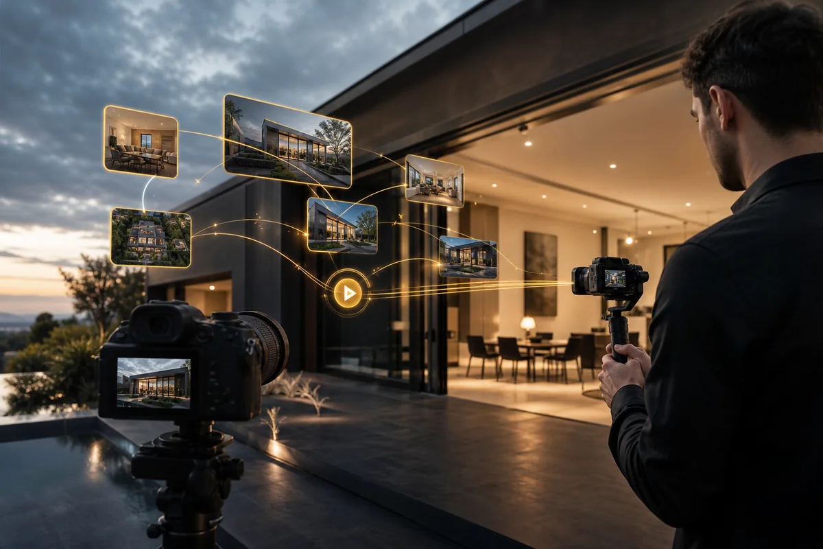 How to Make a Real Estate Listing Video: Script, Shots and Checklist