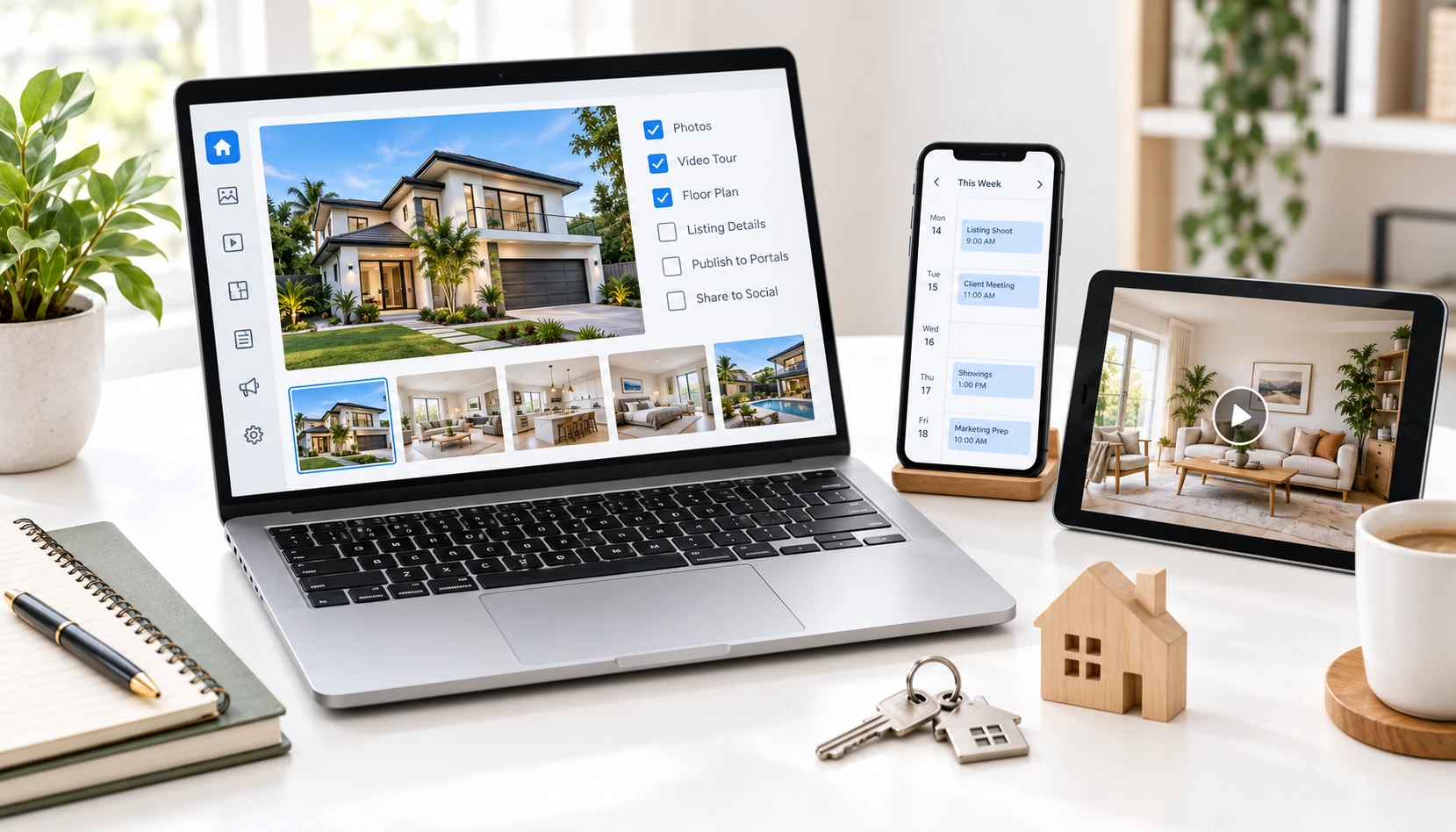 11 Apps for Real Estate Agents to Market Listings Faster