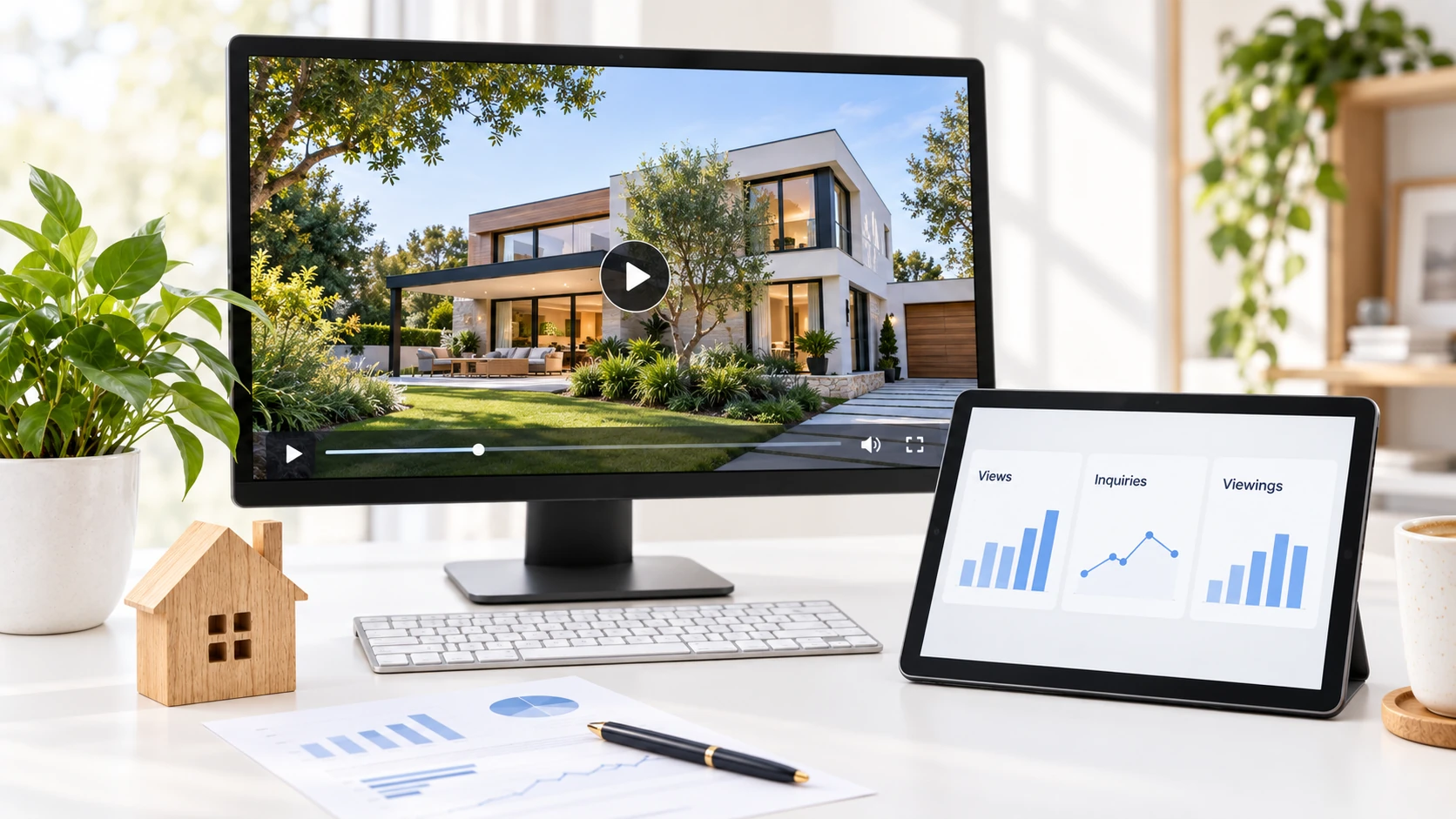 Real Estate Video Statistics: Do Videos Help Sell Homes?