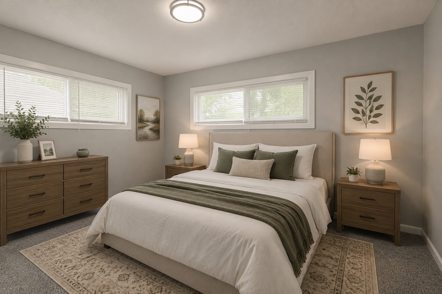 Main Bedroom Retreat