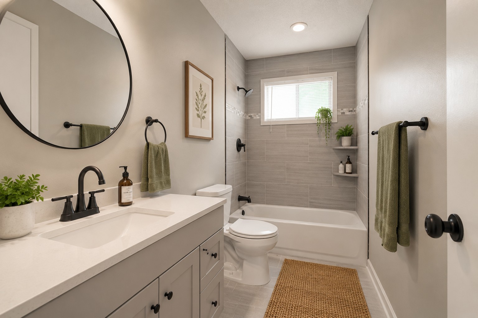 Bathroom Updates