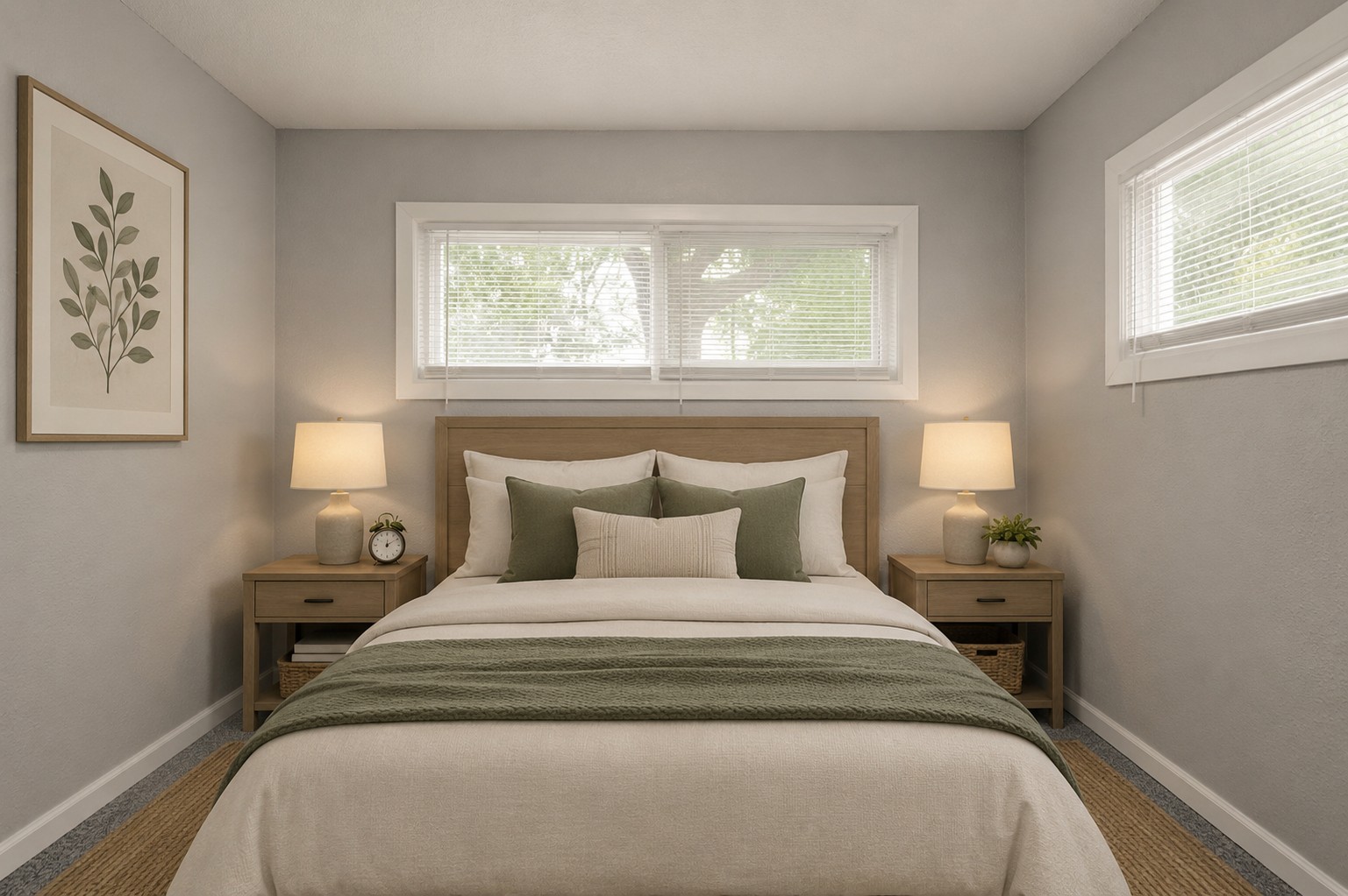 Comfortable Guest Bedroom