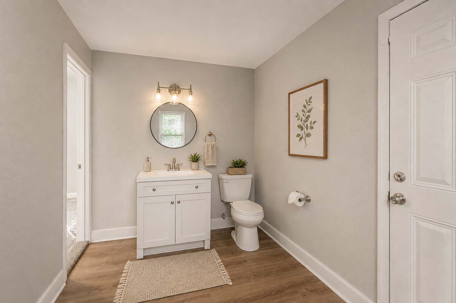 Half Bathroom