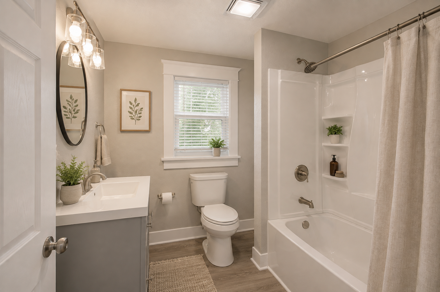 Full Bathroom