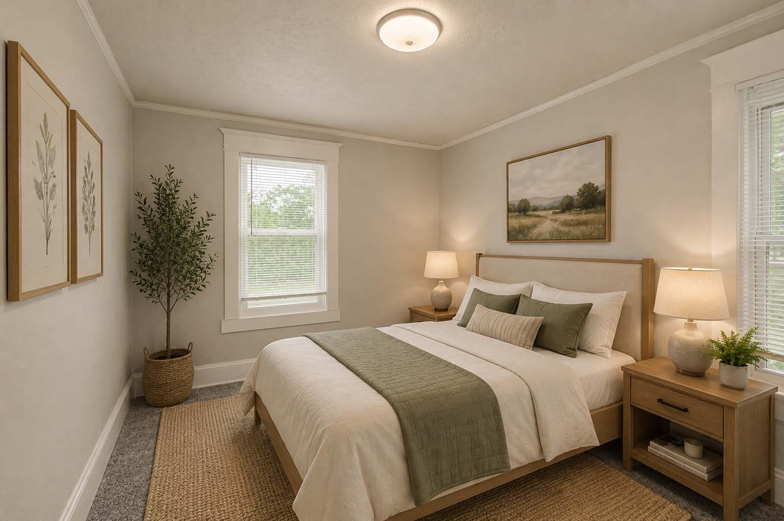 Primary Bedroom